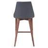 Moor Counter Chair - Dark Gray - ZM-100280