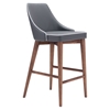 Moor Counter Chair - Dark Gray - ZM-100280
