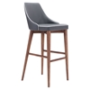 Moor Bar Chair - Dark Gray - ZM-100282