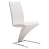 Herron Dining Chair - White - ZM-100284