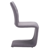 Hyper Dining Chair - Tufted, Beige - ZM-100286