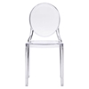 Specter Dining Chair - Clear - ZM-100299