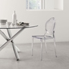 Specter Dining Chair - Clear - ZM-100299