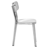 Winter Dining Chair - Stainless Steel - ZM-100301