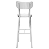 Winter Bar Chair - Stainless Steel - ZM-100303