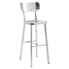 Winter Bar Chair - Stainless Steel - ZM-100303
