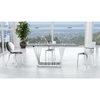 Winter Dining Chair - Stainless Steel - ZM-100301