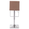 Puma Bar Chair - Adjustable, Taupe - ZM-100312