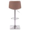 Cougar Bar Chair - Adjustable, Taupe - ZM-100314