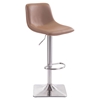 Cougar Bar Chair - Adjustable, Taupe - ZM-100314