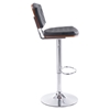 Tiger Bar Chair - Tufted, Black - ZM-100315