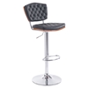 Tiger Bar Chair - Tufted, Black - ZM-100315