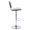 Tiger Bar Chair - Tufted, White - ZM-100316