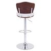 Tiger Bar Chair - Tufted, White - ZM-100316