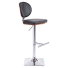 Lion Bar Chair - Adjustable, Black - ZM-100319