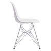 Zip Dining Chair - White - ZM-100322