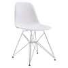 Zip Dining Chair - White - ZM-100322