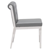 Aris Dining Chair - Gray - ZM-100331