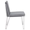 Kylo Dining Chair - Gray - ZM-100335