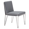 Kylo Dining Chair - Gray - ZM-100335