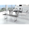 Niles Bench - Stainless Steel - ZM-100336