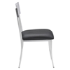 Mach Dining Chair - Black - ZM-100353