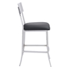 Mach Counter Chair - Black - ZM-100354