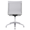 Glider Conference Chair - White - ZM-100378
