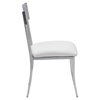 Mach Dining Chair - White - ZM-100380