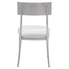 Mach Dining Chair - White - ZM-100380