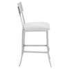 Mach Counter Chair - White - ZM-100381