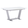 St Charles Extension Dining Table - White - ZM-102130