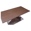 Jaques Extension Dining Table - Walnut - ZM-107859