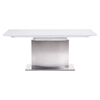 Pierrefronds Extension Dining Table - White - ZM-107860
