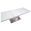 Pierrefronds Extension Dining Table - White - ZM-107860