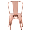 Elio Rose Gold Dining Chair - ZM-108061