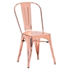Elio Rose Gold Dining Chair - ZM-108061