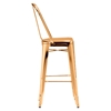 Elio Gold Bar Chair - ZM-108062