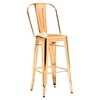 Elio Gold Bar Chair - ZM-108062
