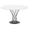 Spiral White Dining Table - ZM-110040
