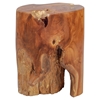 Petro Stool - Natural and Antique Gold - ZM-155061