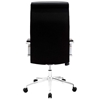 Lider Pro Office Chair - Chrome Steel, Black - ZM-205310
