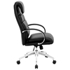 Lider Comfort Office Chair - Chrome Steel, Black - ZM-205315