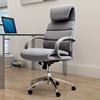 Lider Comfort Office - Chrome Steel, Gray - ZM-205317