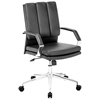 Director Pro Office Chair - Chrome Steel, Black - ZM-205324