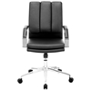Director Pro Office Chair - Chrome Steel, Black - ZM-205324
