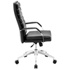 Director Comfort Office Chair - Chrome Steel, Black - ZM-205326