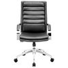 Director Comfort Office Chair - Chrome Steel, Black - ZM-205326