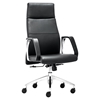 Conductor High Back Office Chair - Casters, Black - ZM-206095