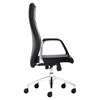 Conductor High Back Office Chair - Casters, Black - ZM-206095